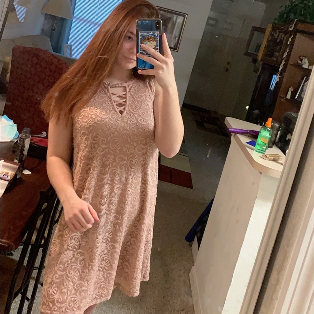 nice short dress